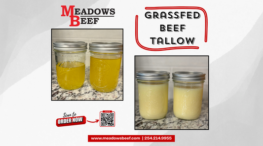 From Scratch to Sizzle: How to Make Your Own Grass-fed Beef Tallow for Cooking and More