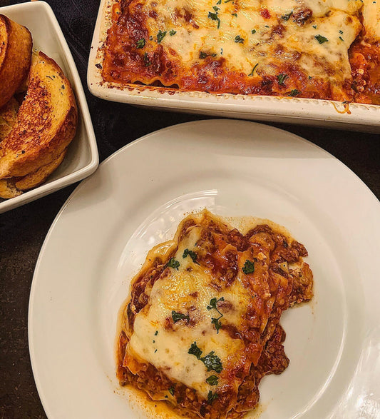 Traditional Italian Lasagna with Béchamel