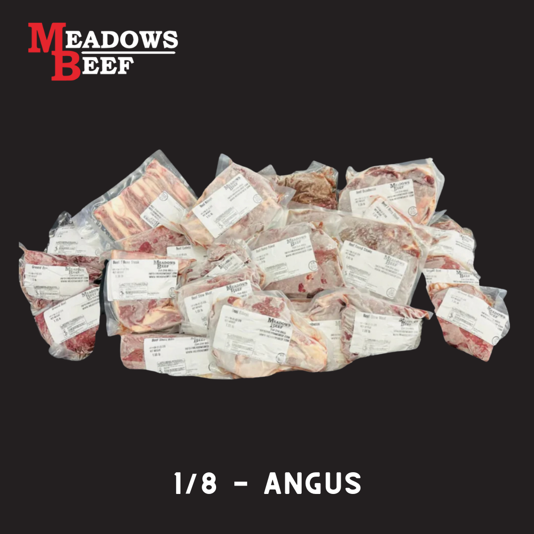 1/8 Beef - ANGUS