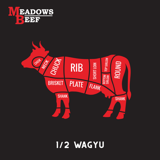 1/2 Beef - Wagyu
