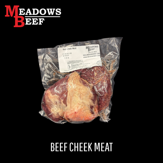 Beef Cheek Meat