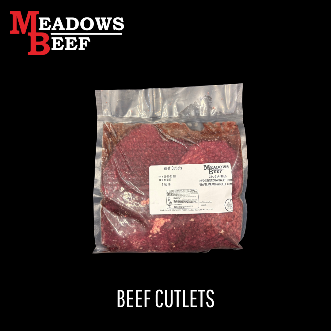 Beef Cutlets