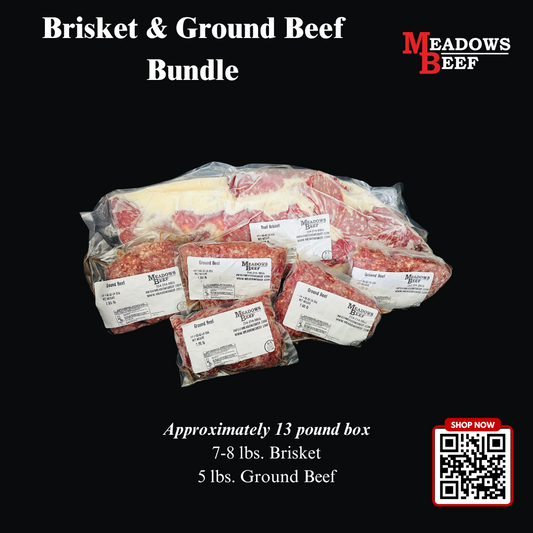 Brisket & Ground Beef Bundle